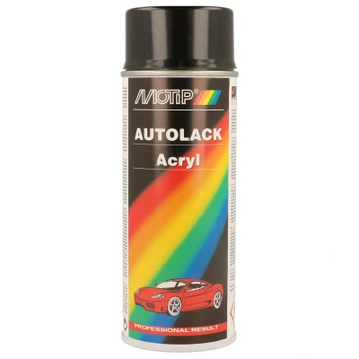 Bilde av MOTIP 51025 Kjøretøy kombinasjonslakk 400ml spray svart Kompakt grey metallic 400 ml