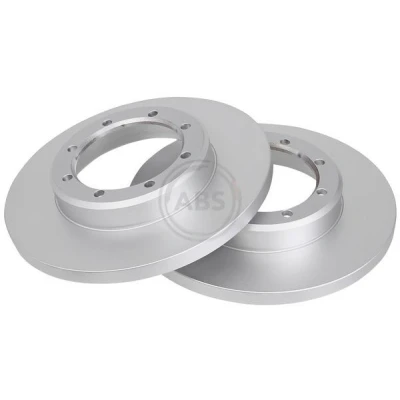 Bilde av A.B.S. COATED 18184 Bremseskiver 302 18 8 140 fullt ut belagt RENAULT: MASTER 3 Kasten, 3, NISSAN: NV400 Van