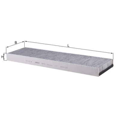 Bilde av Kupéfilter KNECHT LAK 70
