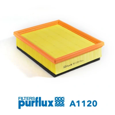 Bilde av PURFLUX A1120 Luftfilter 62 191 235 Filterinnsats