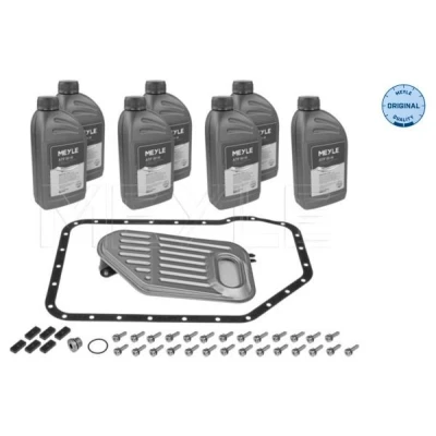 Bilde av MEYLE 100 135 0001 Delesett, oljeskift automatisk girkasse med tilbehør oljemengde for standard ORIGINAL Quality AUDI: A6 C5 Sedan