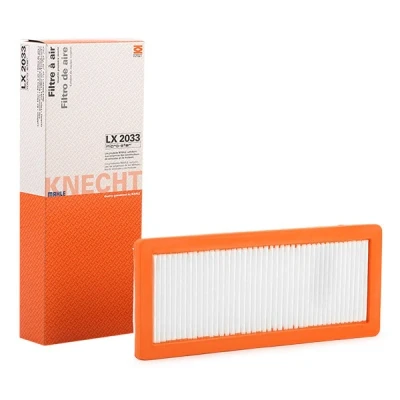 Bilde av MAHLE ORIGINAL LX 2033 Luftfilter 40,5 144 Filterinnsats PEUGEOT: 308 SW 2, 508 I SW, 3008 I, CITROËN: C5 III Stasjonsvogn, C4 Grand Picasso