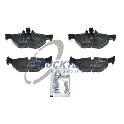 Bilde av TRUCKTEC AUTOMOTIVE 08.35.130 Bremseklosser bakaksel BMW: 3 Touring, Sedan, X1
