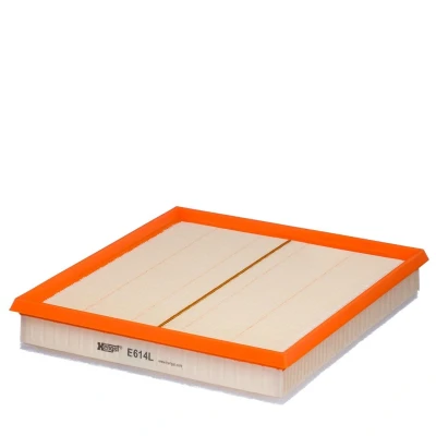 Bilde av HENGST FILTER E614L Luftfilter 58 282 300 Filterinnsats OPEL: Vivaro A Combi, Van, Flatvogn lastebil / Chassis