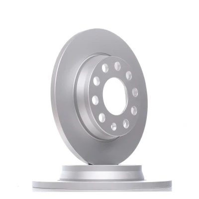 Bilde av DELPHI BG3674C Bremseskiver 255 12 5 fullt ut belagt ubehandlet uten hjullager, ABS sensorring AUDI: A4 B8 Avant, B7 B5 Avant