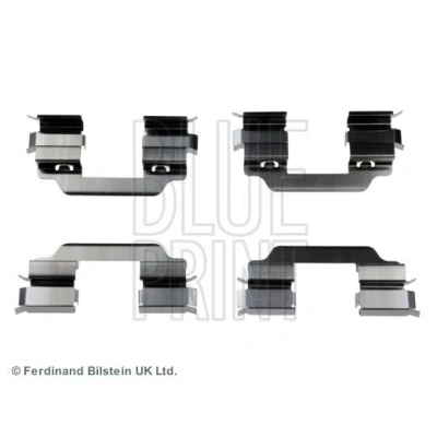 Bilde av BLUE PRINT ADN148601 Tibehørsett, skivebremse belegg framaksel MINI: Countryman, Hatchback, Cabrio, RENAULT: Zoe, Captur, Kangoo II Express