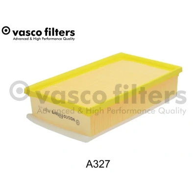 Bilde av DAVID VASCO A327 Luftfilter 68 161 293 firkantet Filterinnsats med forfilter PEUGEOT: 308 SW 2, II Hatchback, 3008 SUV