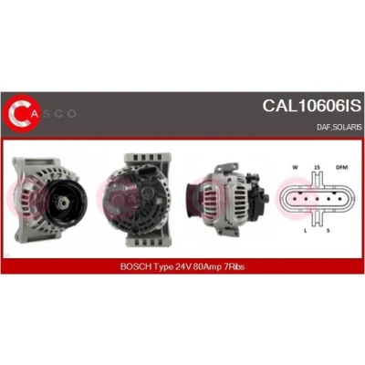 Bilde av CASCO CVG74004AS EGR Ventil elektrisk OPEL: Zafira B, Astra H Hatchback, Caravan, ALFA ROMEO: 159 Sportwagon, SUZUKI: SX4 I Hatchback