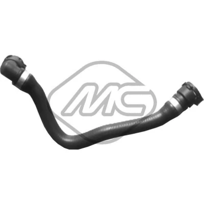 Bilde av Radiatorslange, bmw 7 [e65, e66, e67], 17 12 568 246