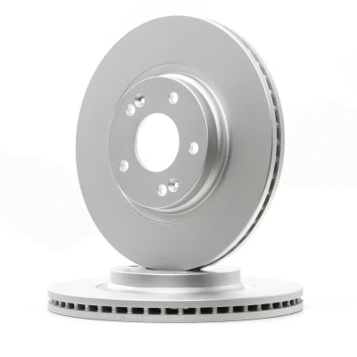 Bilde av DELPHI BG4931C Bremseskiver 305 25 5 ventilert belagt ubehandlet uten hjullager, ABS sensorring HYUNDAI: Tucson, ix35, Kona SUV, KIA: Niro