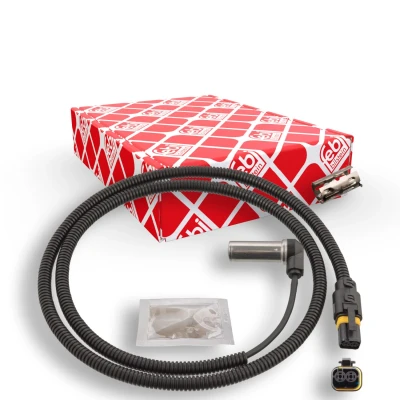 Bilde av FEBI BILSTEIN 103767 ABS Sensor framaksel høyre med fett, hylse 1150 1270 1330 MAN: TGL