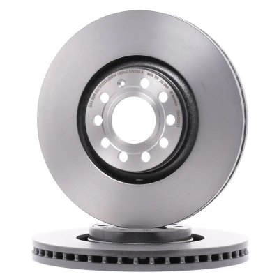 Bilde av BREMBO COATED DISC LINE 09.A598.11 Bremseskiver 320 30 5 innvendig ventilert belagt høy karbon med skruer AUDI: A4 B7 Avant, A6 C5 Sedan