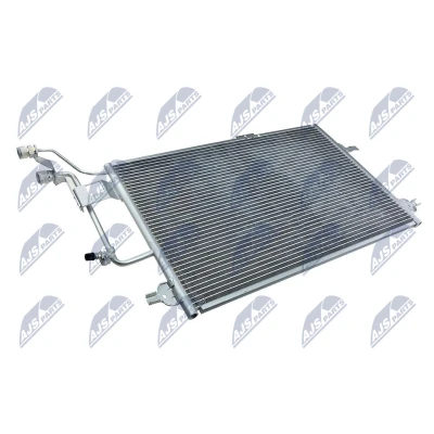 Bilde av NTY CCS AU 006 Kondensator uten tørker Aluminium 641mm