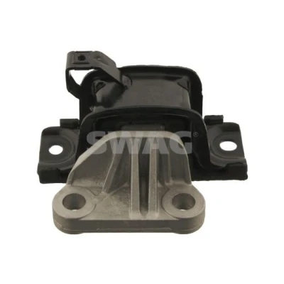 Bilde av SWAG 40 93 0046 Motorfeste venstre hydrolager Aluminiumstøpegods, gummi OPEL: Corsa D Hatchback