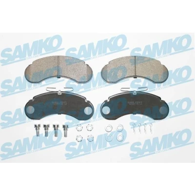 Bilde av LPR 05P415 Bremseklosser med skruer MERCEDES BENZ: MB 100 Flatvogn lastebil/Chassis