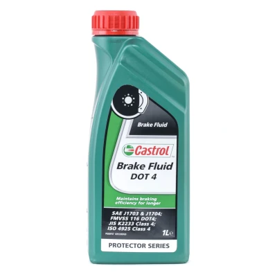 Bilde av CASTROL DOT 4 15036B Bremsevæske 1l VOLKSWAGEN: Caddy 3, Tiguan I, Multivan 5 (7HM, TOYOTA: Land Cruiser Prado 150, HIACE Kasten, SUBARU: Outback IV