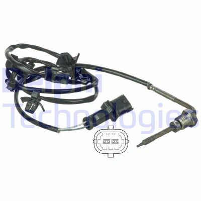 Bilde av Sensor, avgasstempertur Delphi TS30026 opel meriva b minibus, minivan, van, vauxhall mk ii OE 55571194, 855279