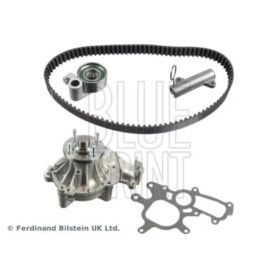 Bilde av BLUE PRINT ADBP730047 vannpumpe + Registerreimsett med TOYOTA: HILUX 3 Pick up, Land Cruiser Prado 120, HIACE 4 Kasten