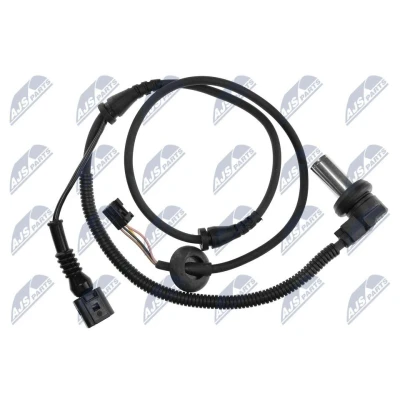 Bilde av NTY HCA AU 014 ABS Sensor framaksel venstre, høyre, venstre bakaksel for kjøretøy med 4 980 39 AUDI: A6 C6 Avant, C5 Sedan