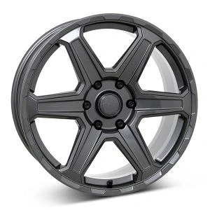 Bilde av Image Gravel Gloss Gunmetal 8x18 6/139.7 ET25 B106.1