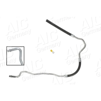 Bilde av AIC 58427 Hydraulikkslange, styring fra styresnekke til ekspansjonstank