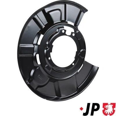 Bilde av JP GROUP 1464302570 Bremseskjold venstre bakaksel BMW: 3 Sedan, Touring, 1 Hatchback
