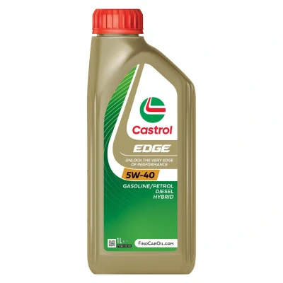 Bilde av Castrol EDGE 5W 40 1l Motorolje 15F7D5 VOLKSWAGEN: Touran I, Transporter 5, Tiguan MERCEDES BENZ: E Klasse Sedan, T modell, Vito Minibuss