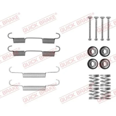 Bilde av QUICK BRAKE 105 0896 Teilbehørsett, parkeingsbremse sko NISSAN: NP300 Navara Pick up, Pathfinder 3