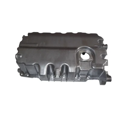 Bilde av AIC 54827 Bunnpanne med oljeplugg hull for oljenivåmåler VOLKSWAGEN: Golf 5, Passat B6 Variant, Caddy 3, AUDI: A1 Hatchback, A3 Sportback
