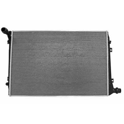 Bilde av VEMO V15 60 6035 Radiator 648 399 32 Original Quality VOLKSWAGEN: Touran I, Passat B6 Variant, Caddy 3, SKODA: Octavia 2 Combi