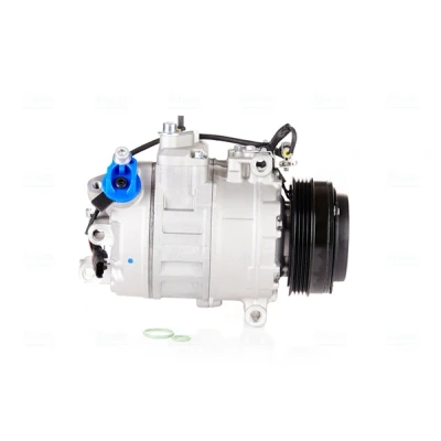 Bilde av NISSENS 890218 Kompressor 7SBU17A 12 PAG 46 R 134a BMW: X5, 5 Touring