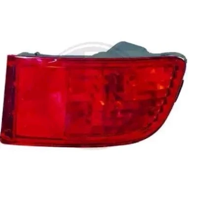 Bilde av DIEDERICHS 6673893 Baklykter venstre W21W TOYOTA: Land Cruiser Prado 120