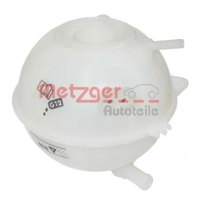Bilde av METZGER 2140007 Ekspansjonstank uten deksel, Med sensor AUDI: A3 Hatchback, SKODA: Octavia 2 Combi