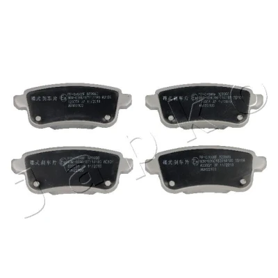 Bilde av JAPKO 510704 Bremseklosser bakaksel RENAULT: GRAND SCENIC 3, Talisman Grandtour, 3