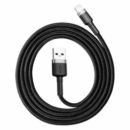 Bilde av Baseus CALKLF BG1 USB ladekabel sort/grå