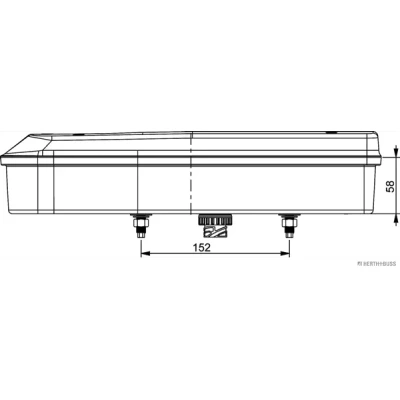 Bilde av Baklys HERTH+BUSS ELPARTS 83830173