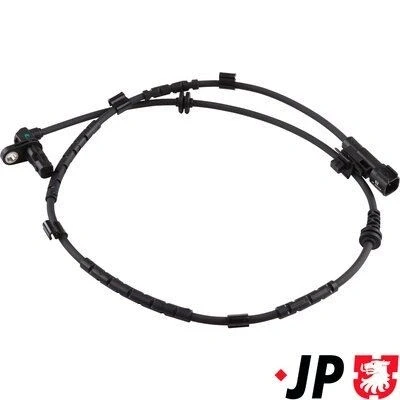 Bilde av JP GROUP 6397104380 ABS sensor framaksel høyre aktiv 935 svart
