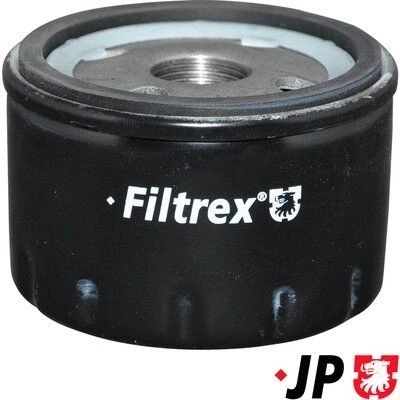 Bilde av JP GROUP 1218505700 Oljefilter med en retursperreventil Påskruingsfilter RENAULT: Kangoo I, MEGANE 3 Grandtour, GRAND SCENIC