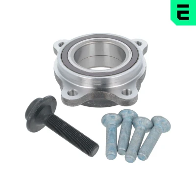 Bilde av OPTIMAL 100703 Hjullagersett med festemateriell, ABS senorring 131, 102mm AUDI: e tron