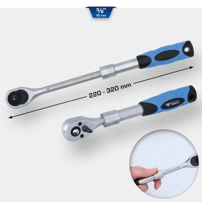 Bilde av KS TOOLS BT021996 Reversibel skralle 10 (3/8&quot;)