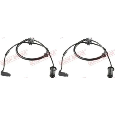 Bilde av Alarmkontakt, bremsebeleggslitasje, Framaksel, opel vectra b, b halvkombi, kombi, vauxhall vectra, 6238388, 90497051