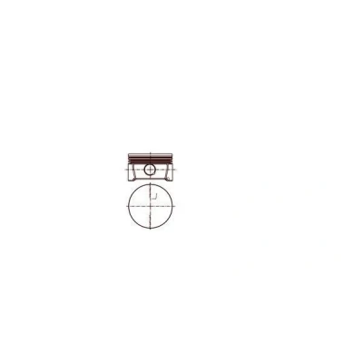 Bilde av Stempel MAHLE ORIGINAL 028 PI 00126 000