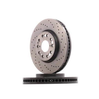 Bilde av BREMBO XTRA LINE 09.8402.1X Bremseskiver 296 32 5 perforert / ventilert belagt LEXUS: GS II, IS I Sedan