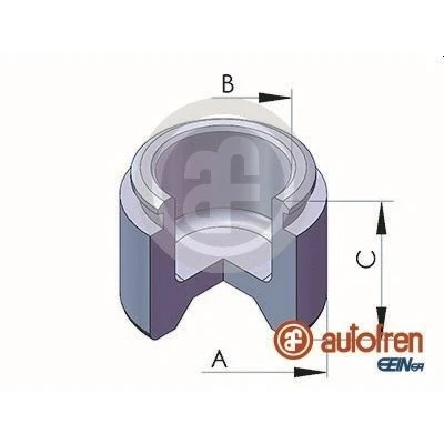 Bilde av AUTOFREN SEINSA D025346 Stempel, bremseklave 51 framaksel Sumitomo