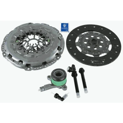 Bilde av SACHS 3000 990 512 Clutch 250 RENAULT: GRAND SCENIC 3, MEGANE 3