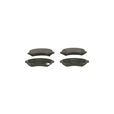 Bilde av BOSCH 0 986 424 466 Bremseklosser Low Metallic med akustisk slitasjevarsel antihyle blikk CADILLAC: Seville V