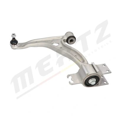 Bilde av MERTZ M S2536 Bærebru med støtte / styreledd framaksel venstre, nede Casterstag Aluminium 22mm MERCEDES BENZ: B Klasse, A Klasse