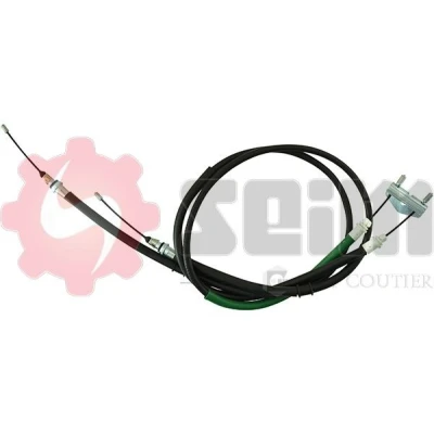 Bilde av SEIM 603293 Bremsekabel senter 1445/1257+1305/1115 Trommelbrems FORD: FIESTA 5