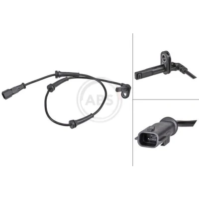 Bilde av A.B.S. 31959 ABS sensor aktiv 660 svart