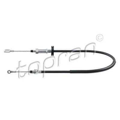 Bilde av TOPRAN 723 316 Bremsekabel foran FIAT: Ducato II Van, Flatvogn lastebil/Chassis, PEUGEOT: Boxer Van